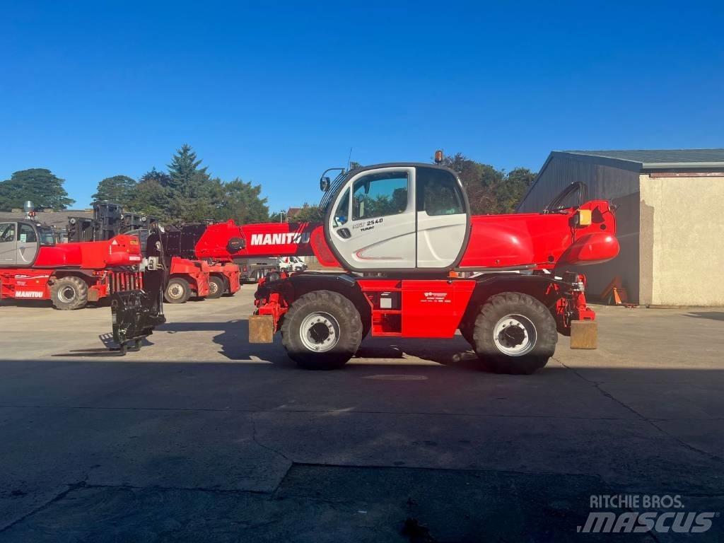 Manitou MRT 2540 Teleskopické manipulátory