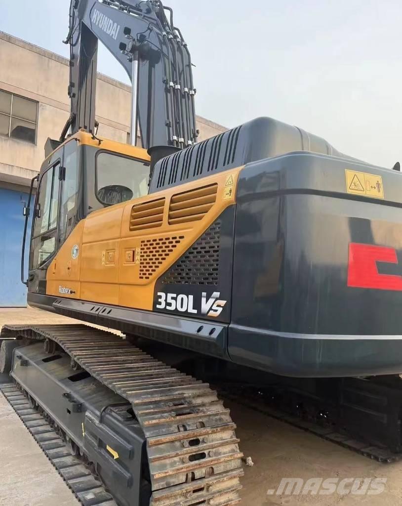 Hyundai 305LC Pásová rýpadla