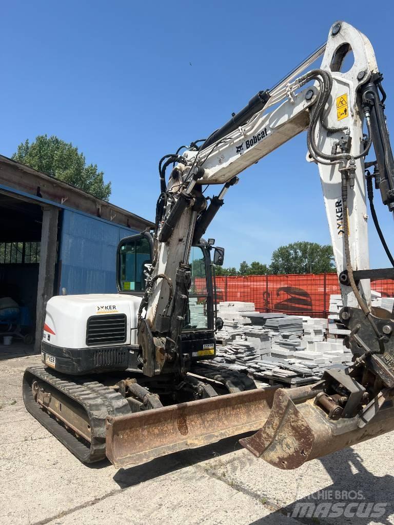 Bobcat E 85 Midi rýpadla 7t - 12t