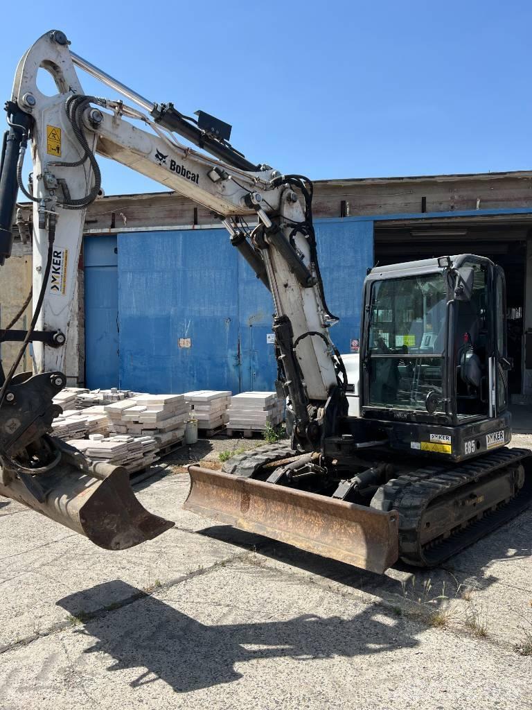 Bobcat E 85 Midi rýpadla 7t - 12t