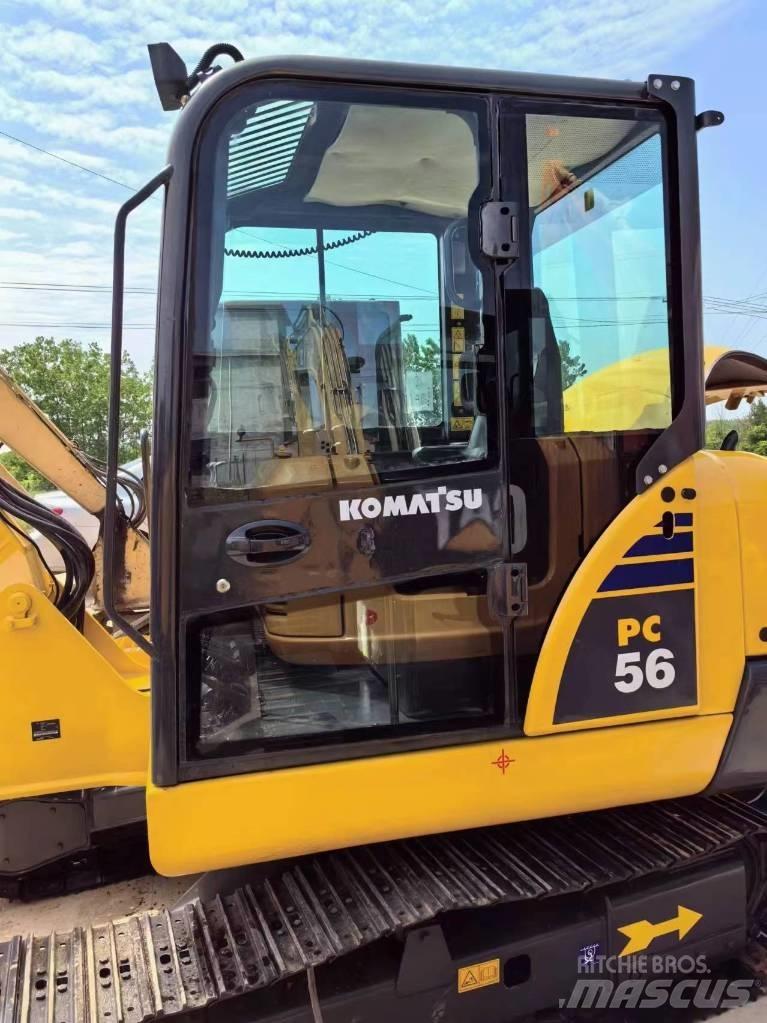 Komatsu PC56 Mini rýpadla < 7t