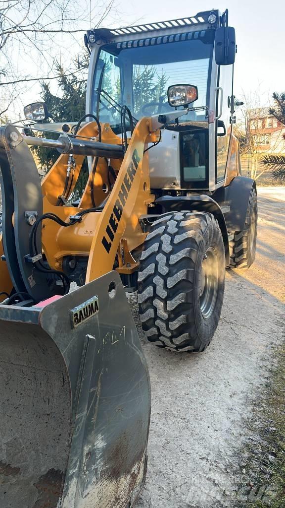 Liebherr L 508 Kolové nakladače