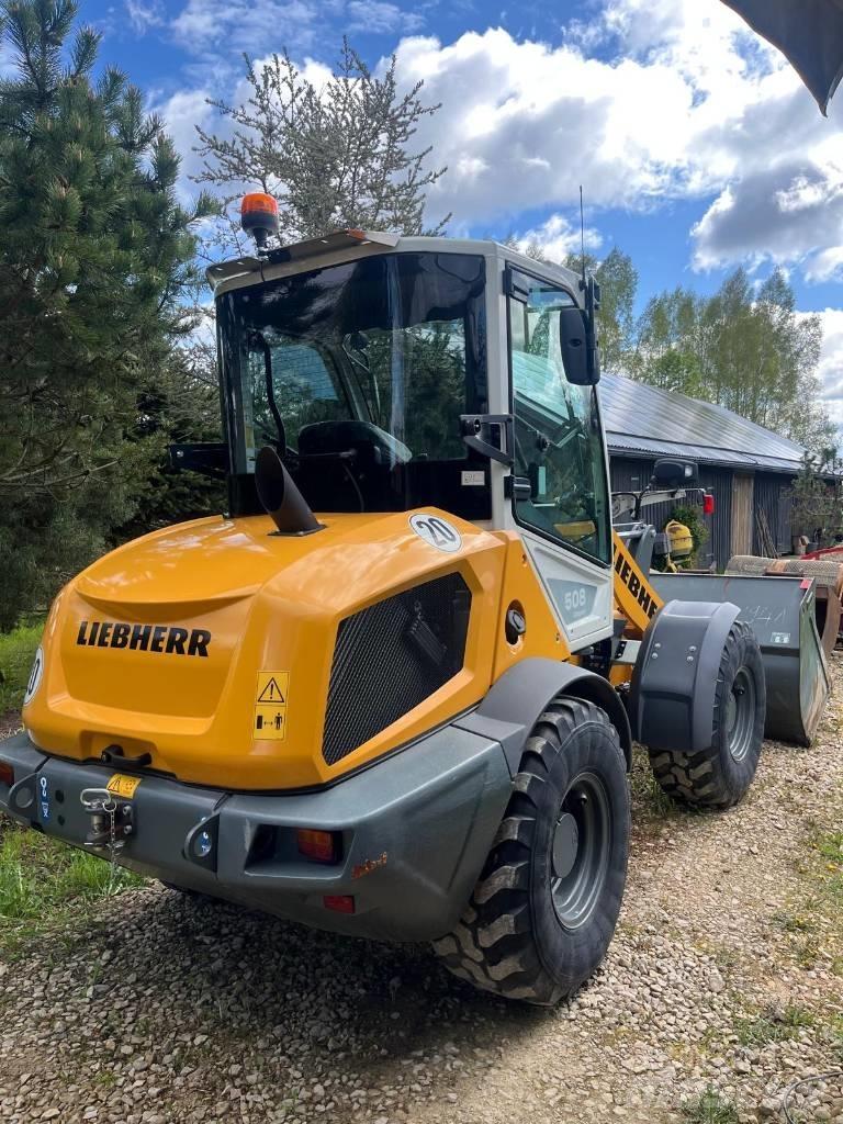 Liebherr L 508 Kolové nakladače