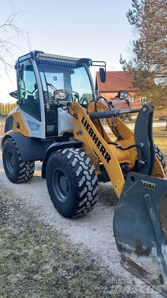 Liebherr L 508 Kolové nakladače