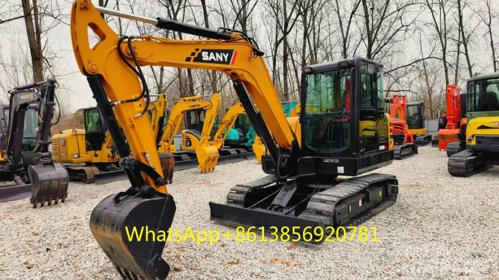 Sany SY 60 C Mini rýpadla < 7t