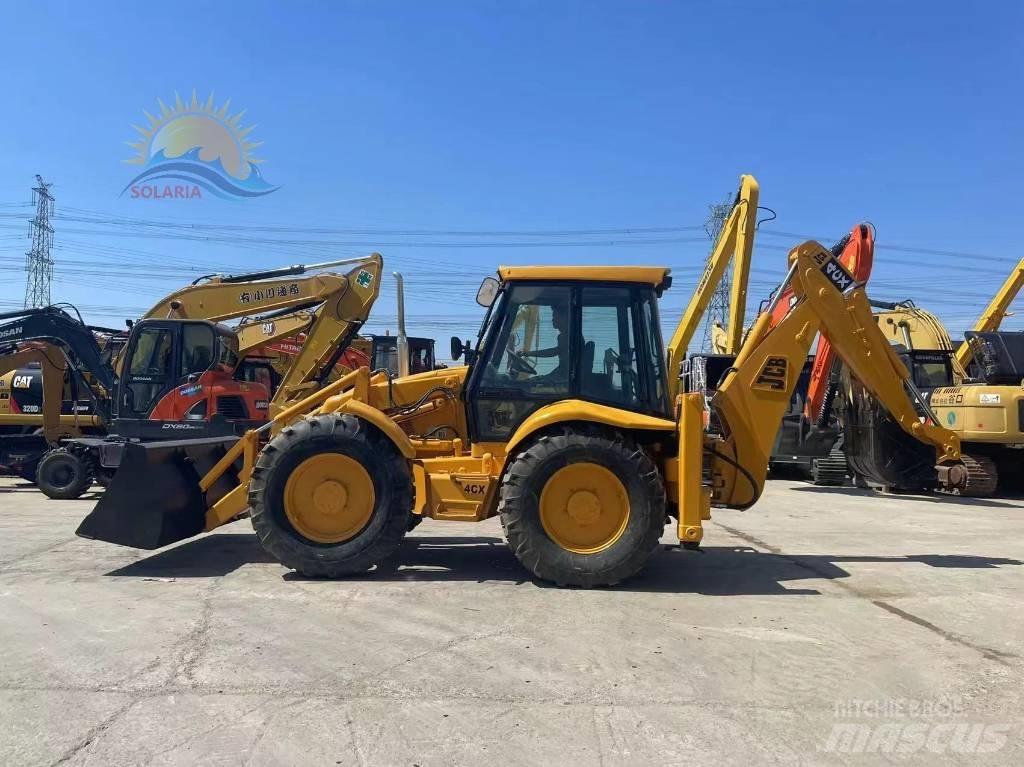 JCB 4 CX Rýpadlo-nakladače