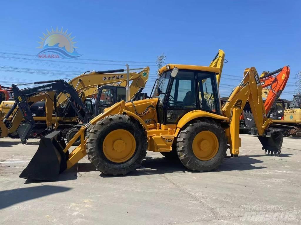 JCB 4 CX Rýpadlo-nakladače