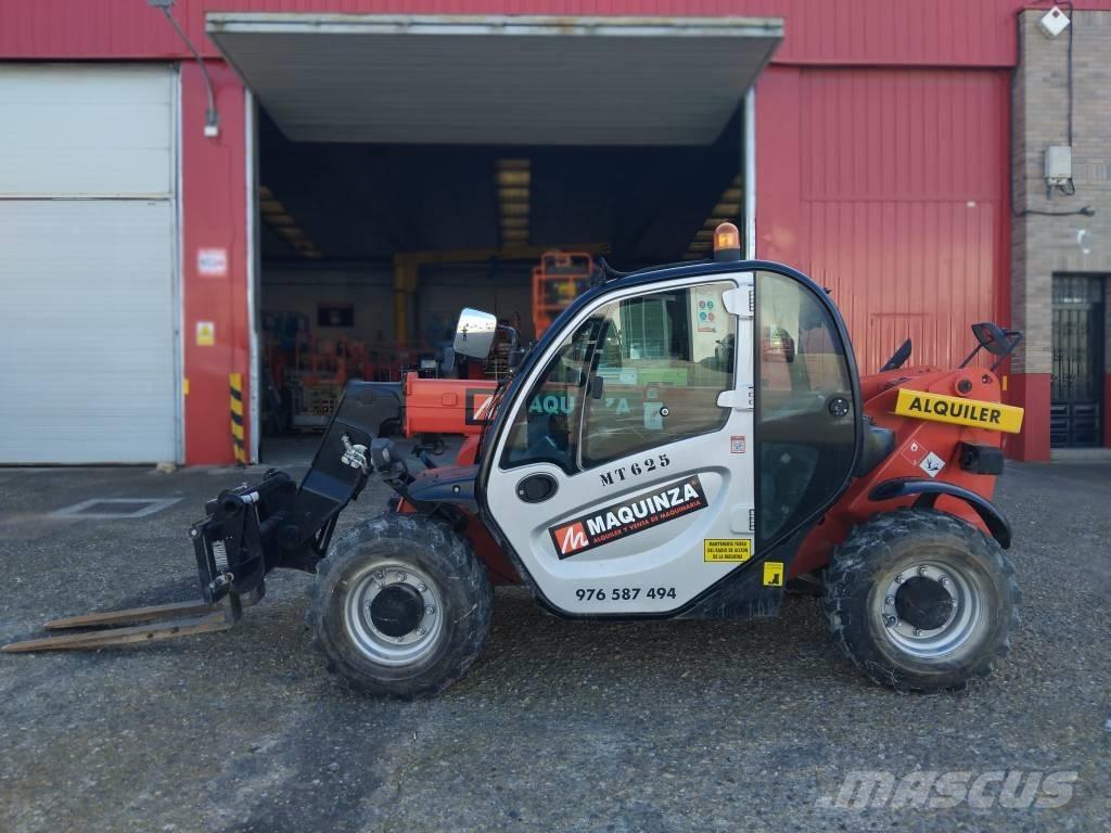 Manitou MT 625 Teleskopické manipulátory