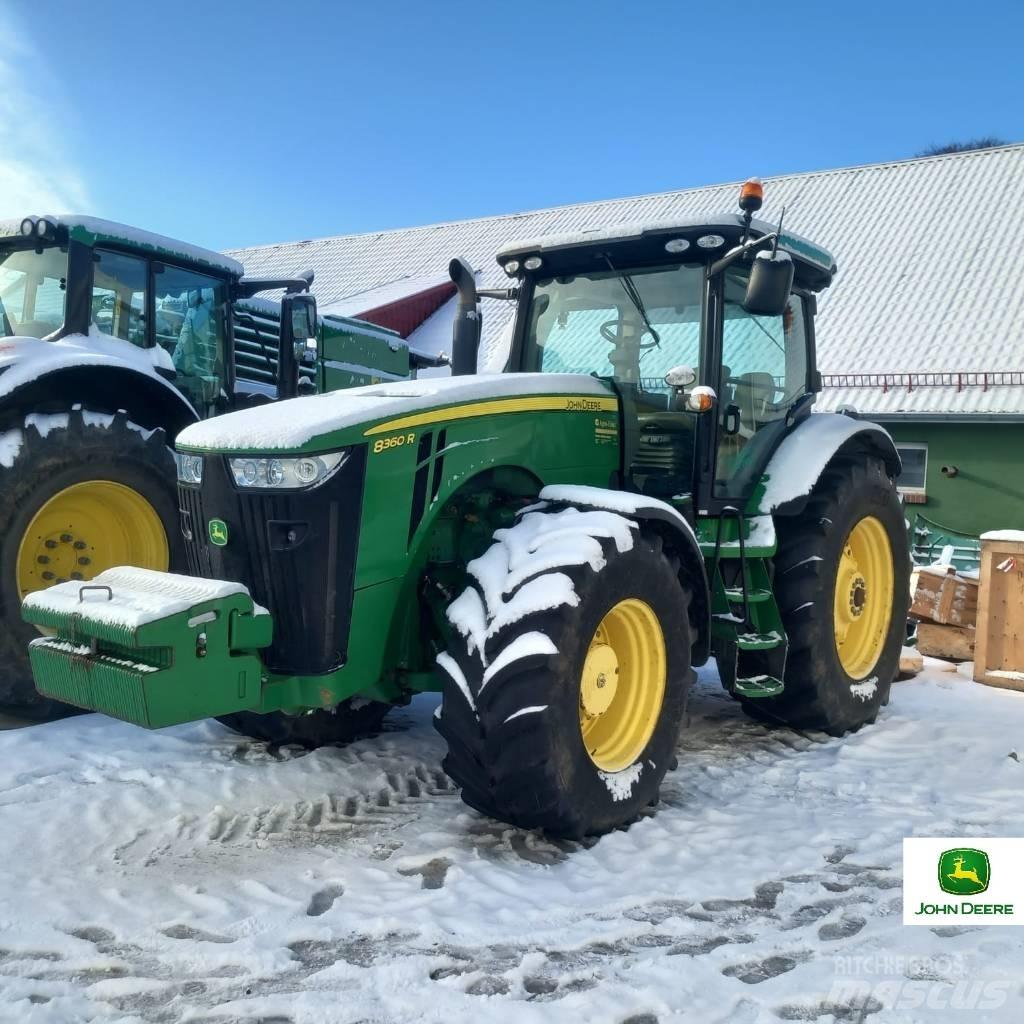 John Deere 8360 R Traktory