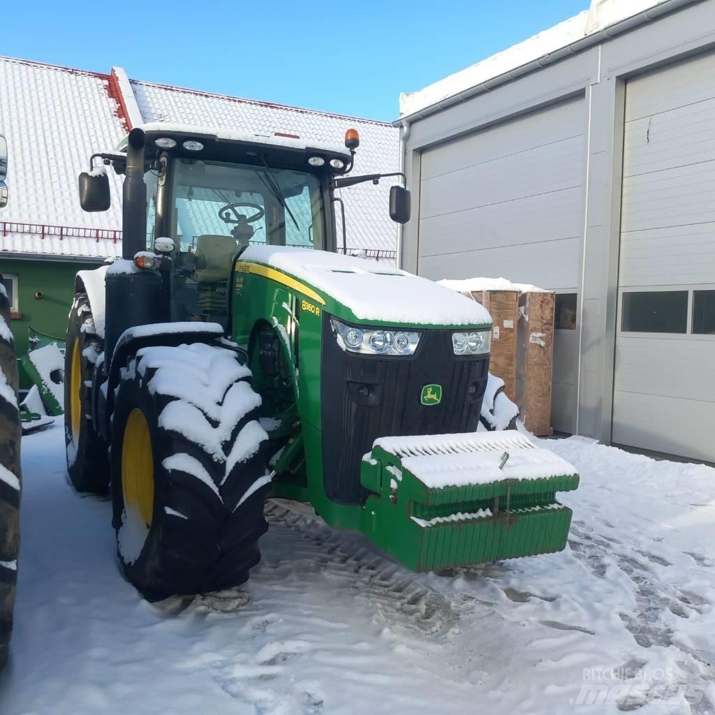 John Deere 8360 R Traktory