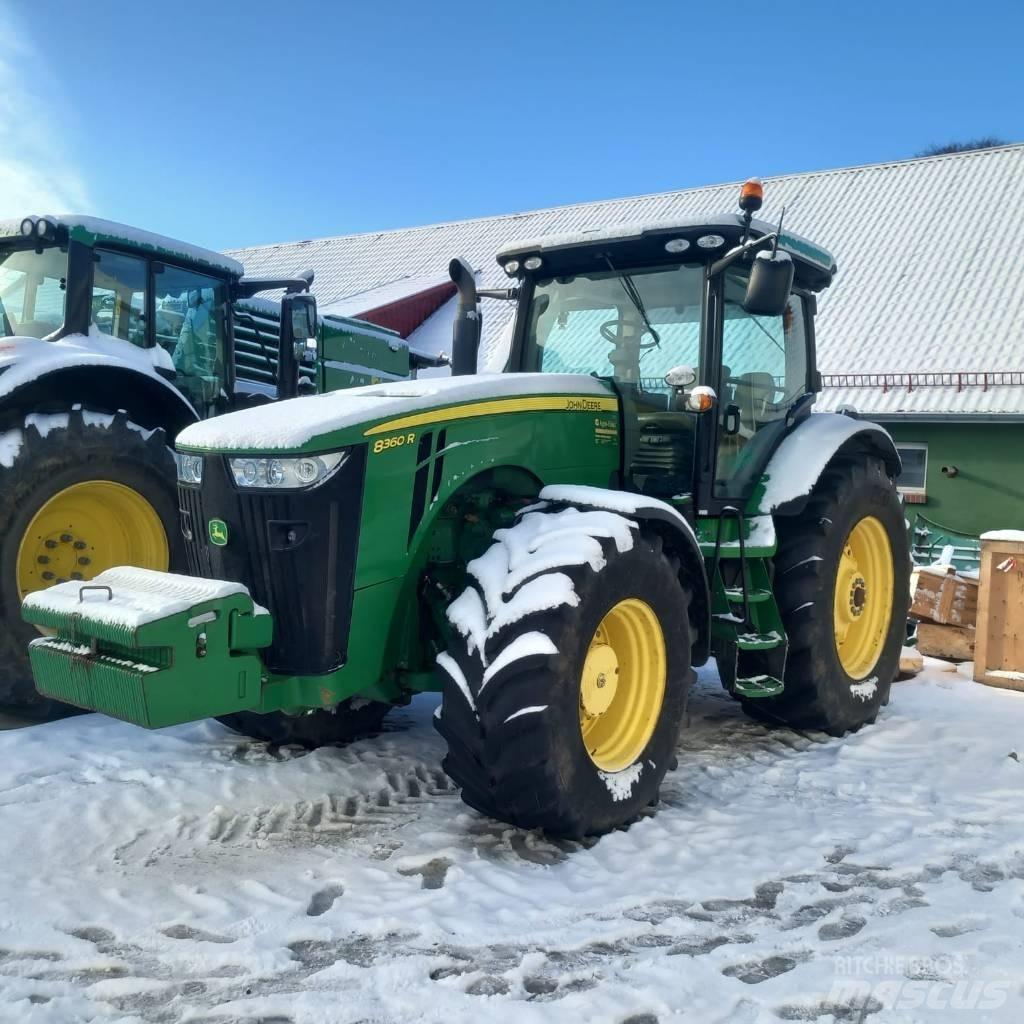 John Deere 8360 R Traktory