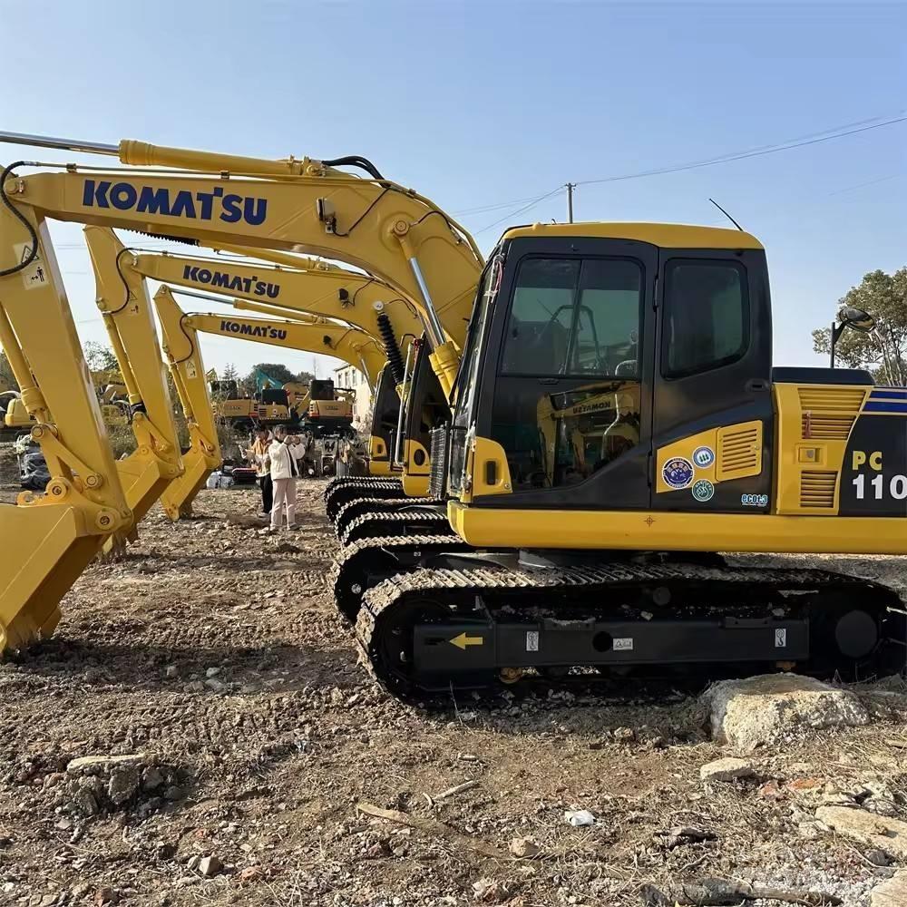 Komatsu PC 110 Pásová rýpadla