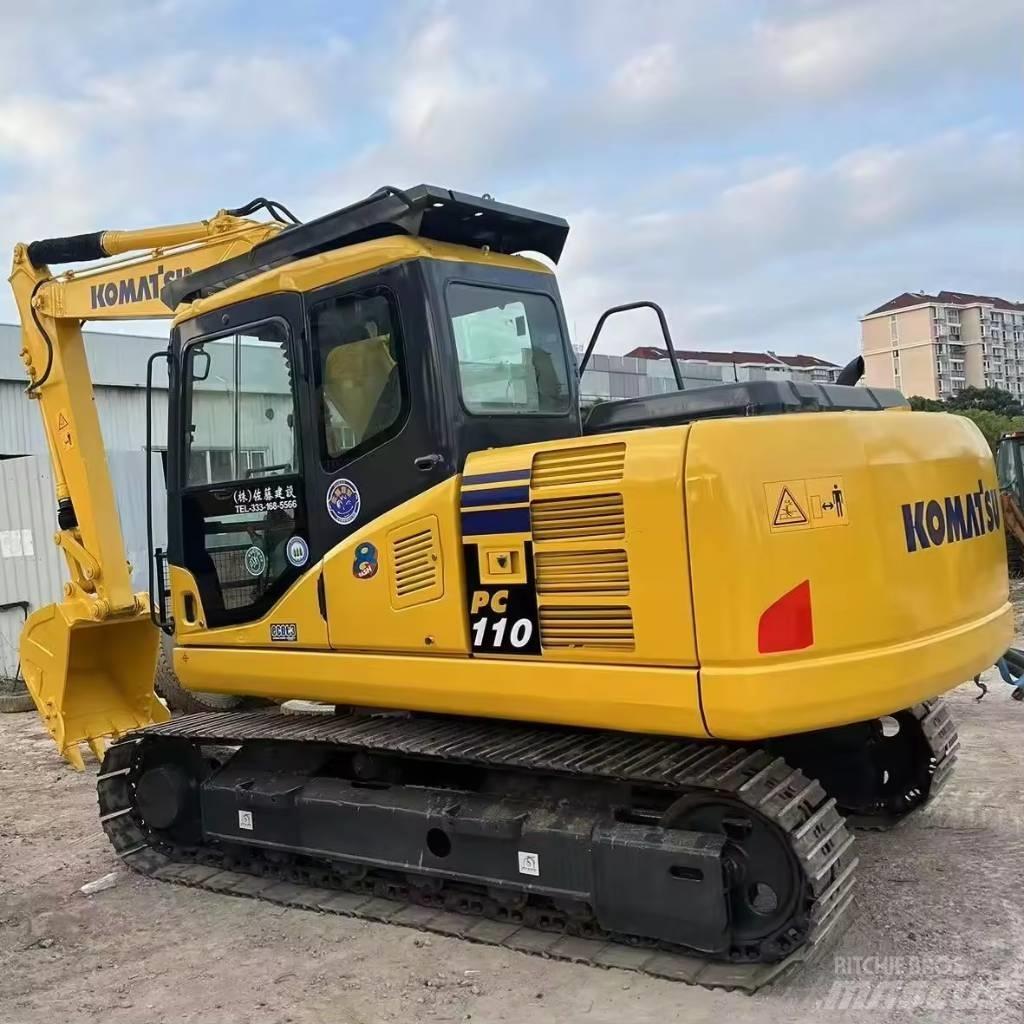 Komatsu PC 110 Pásová rýpadla