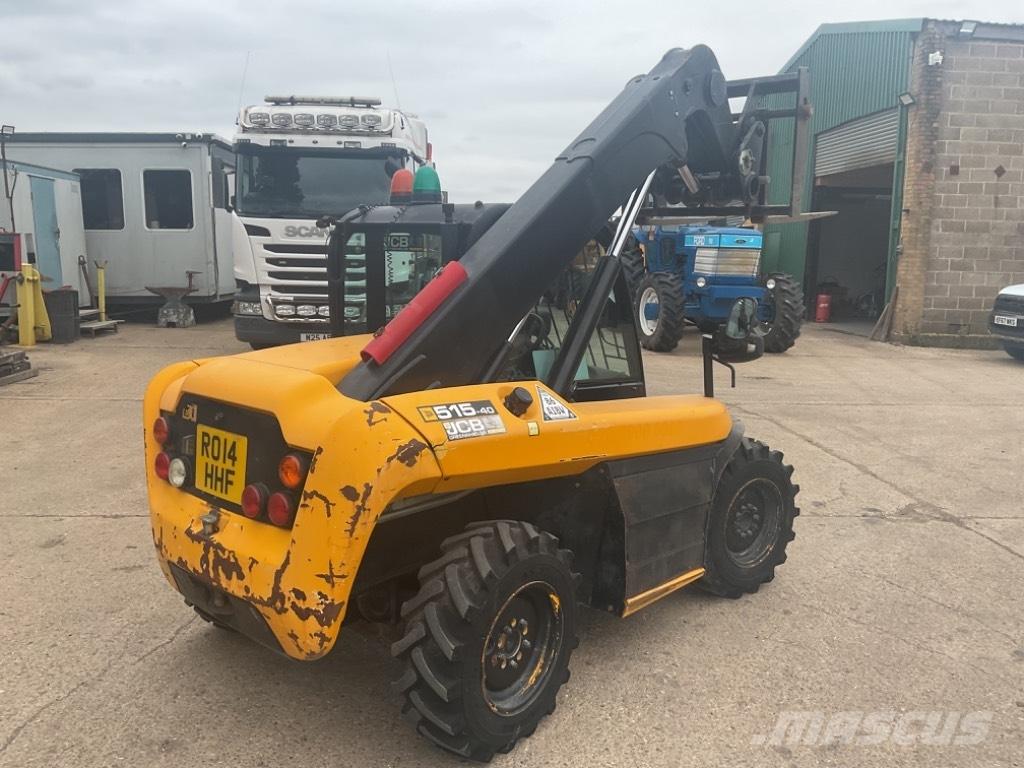 JCB 515-40 Teleskopické manipulátory