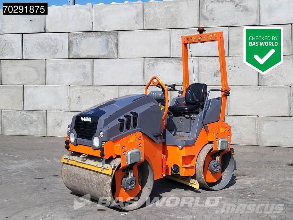 Hamm HD12 VV Tandemové válce