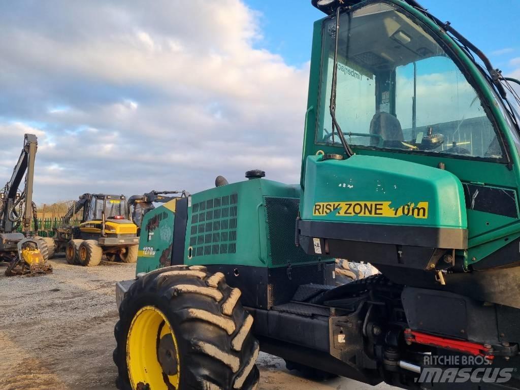 Timberjack 1270D Harvestory