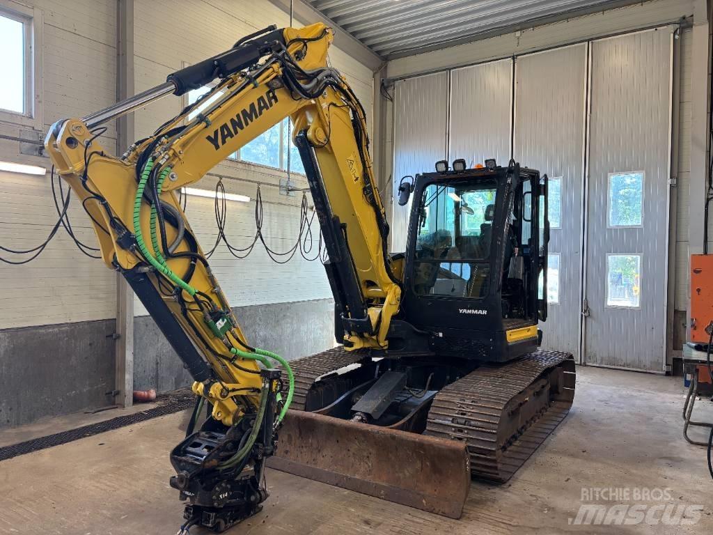 Yanmar SV 100 Midi rýpadla 7t - 12t