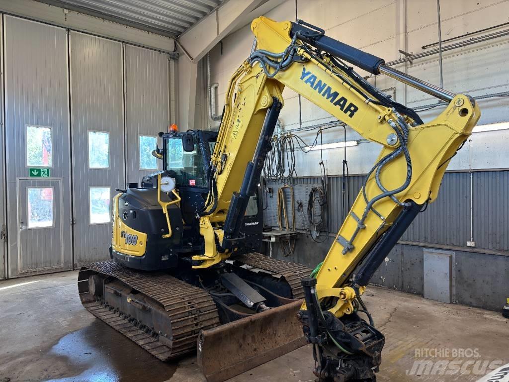 Yanmar SV 100 Midi rýpadla 7t - 12t