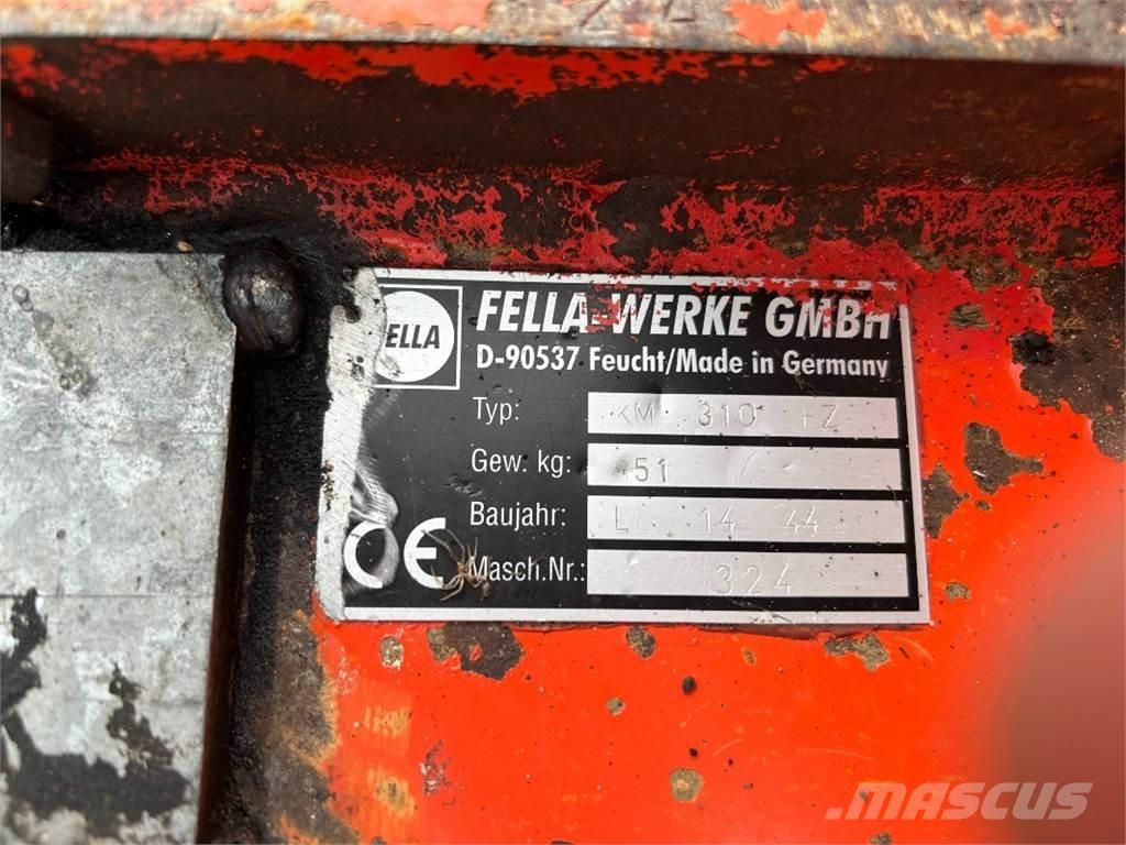 Fella KM 310 FC Kondicionér žacího stroje