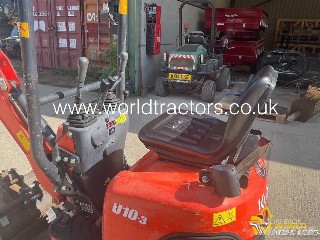 Kubota U 10-3 Mini rýpadla < 7t