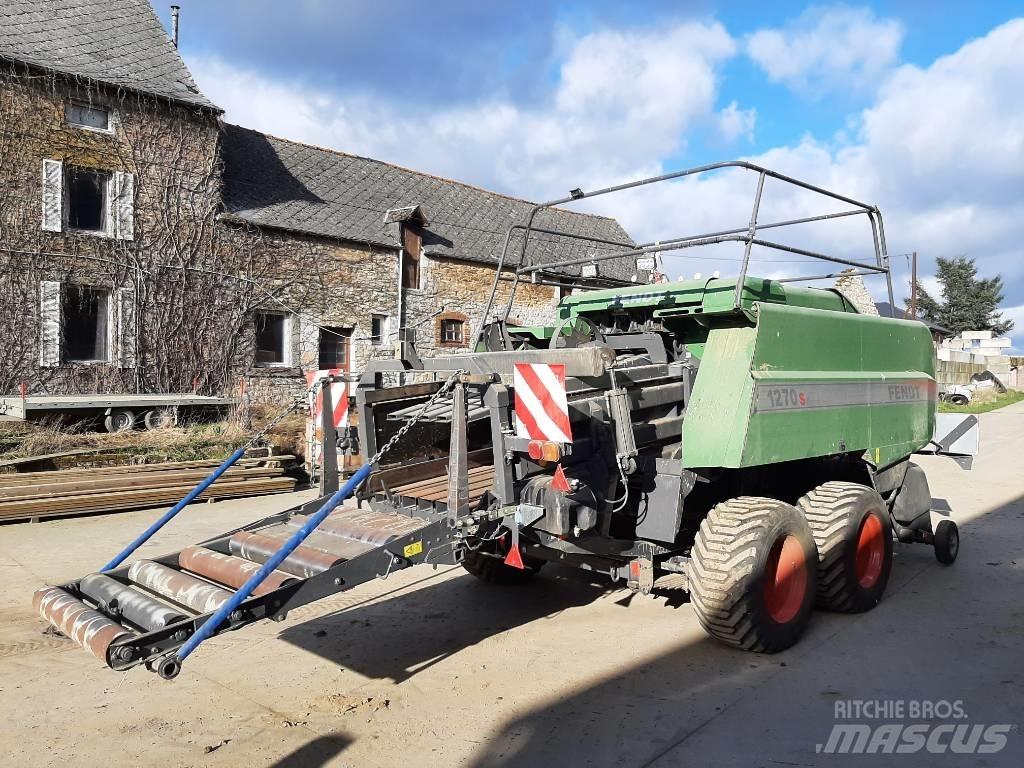 Fendt 1270 ST Lis na hranaté balíky