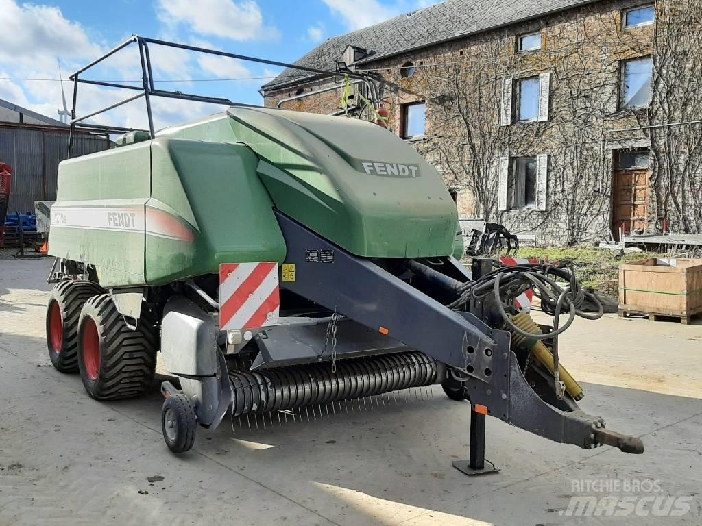 Fendt 1270 ST Lis na hranaté balíky