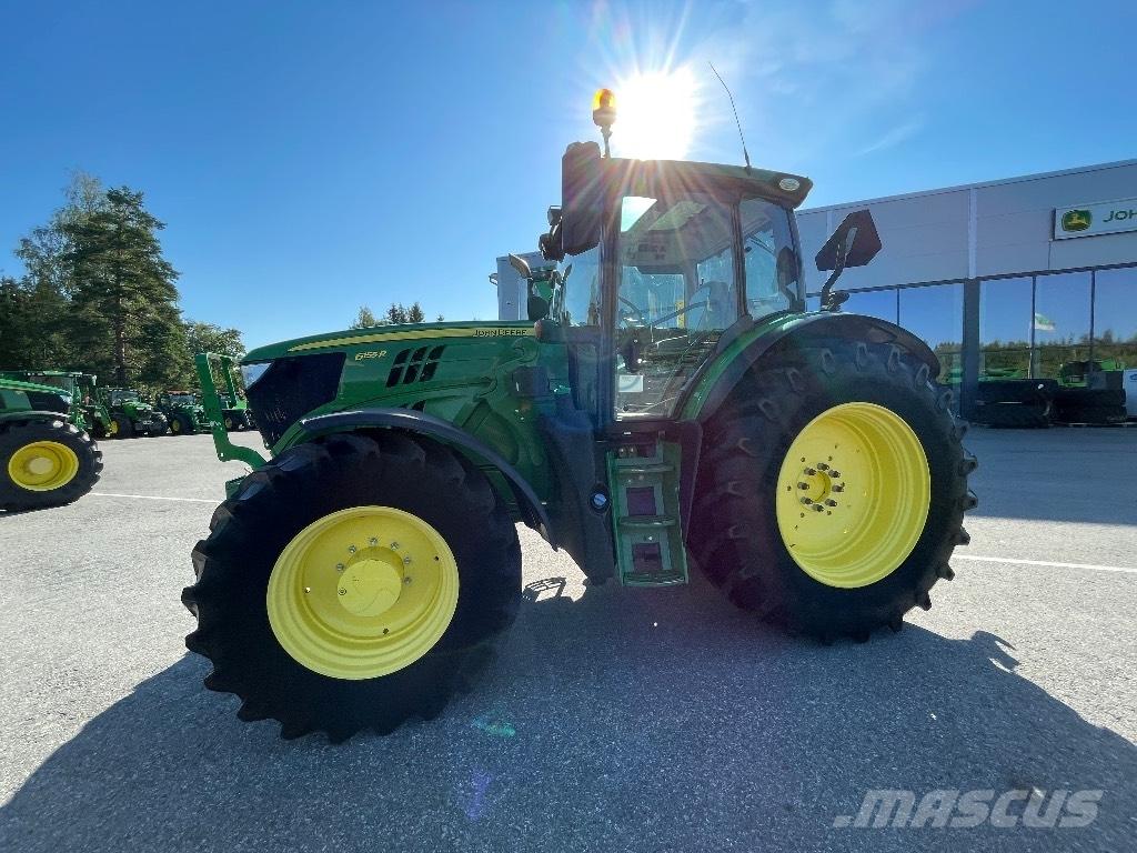 John Deere 6155R Traktory