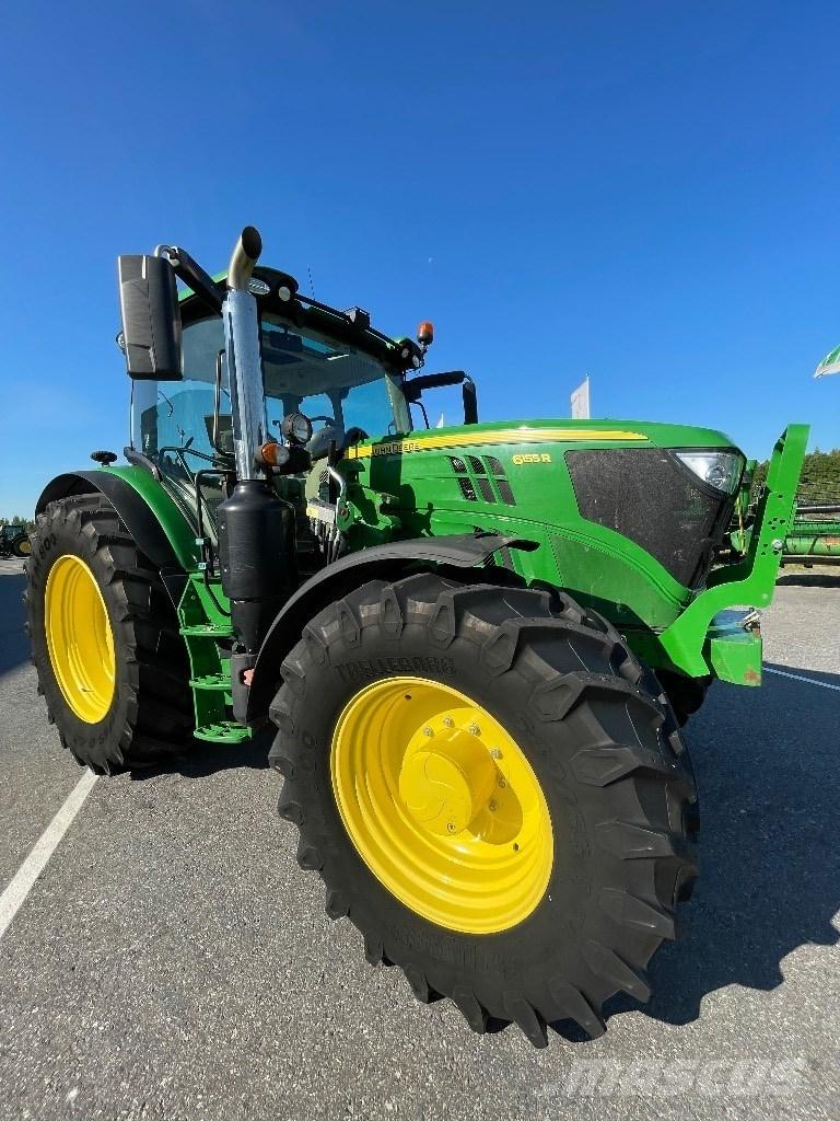 John Deere 6155R Traktory