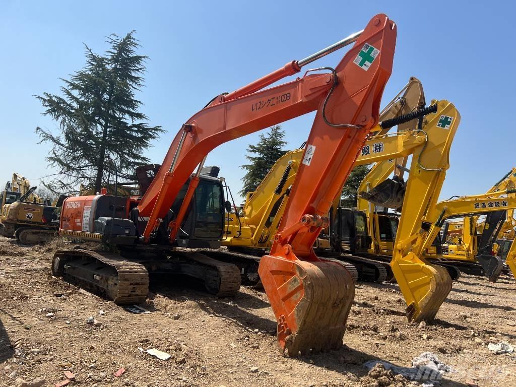 Hitachi ZX 240-3 Pásová rýpadla