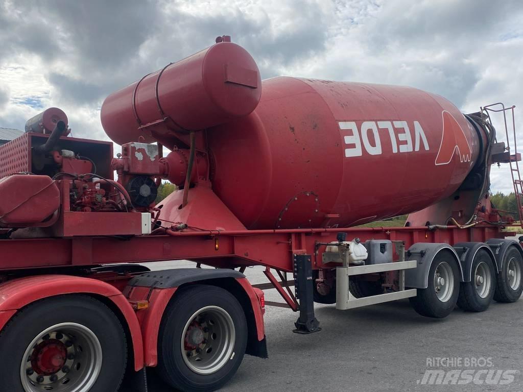 Bodex Betonikärry Ostatní návěsy