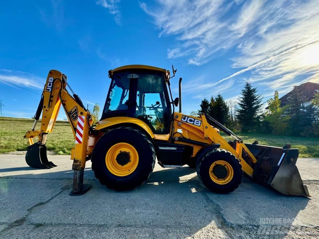 JCB 3CX Rýpadlo-nakladače