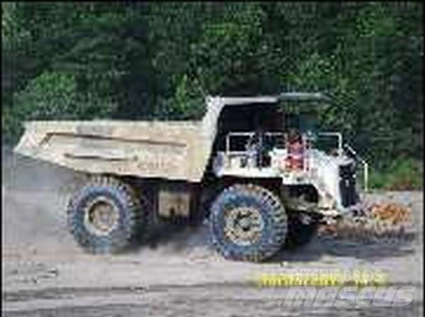 Terex TR60 Pevné dempry