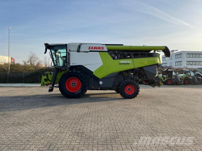 CLAAS LEXION 6800 Sklízecí mlátičky