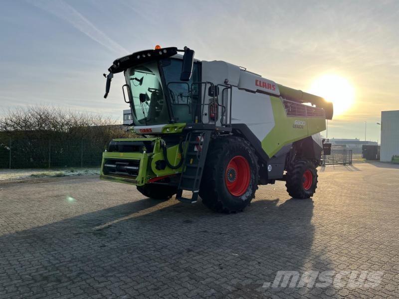 CLAAS LEXION 6800 Sklízecí mlátičky