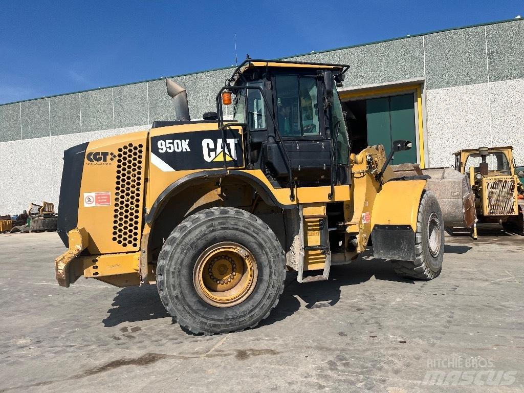 CAT 950K Kolové nakladače