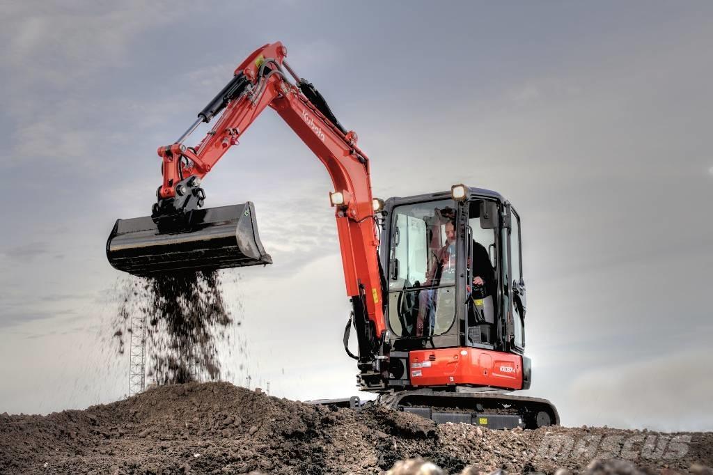 Kubota KX 037-4 Mini rýpadla < 7t