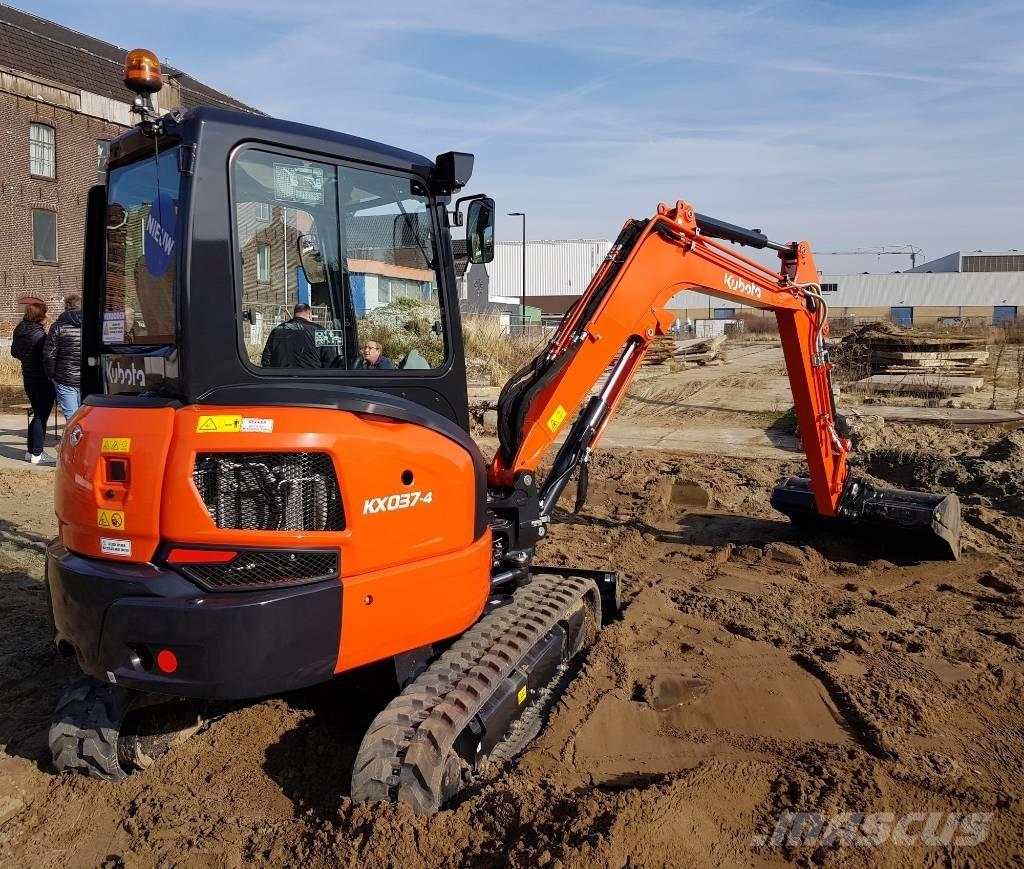 Kubota KX 037-4 Mini rýpadla < 7t