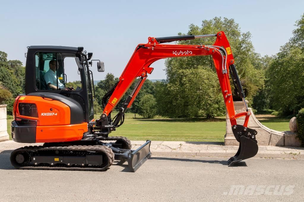 Kubota KX 037-4 Mini rýpadla < 7t