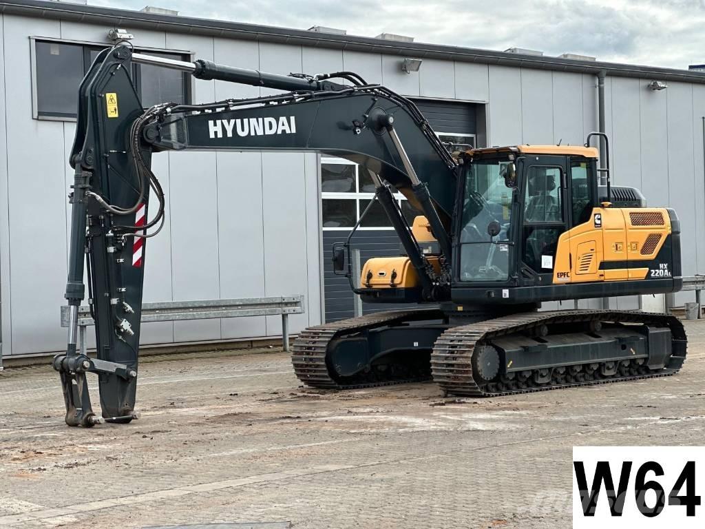 Hyundai HX 220 AL Pásová rýpadla