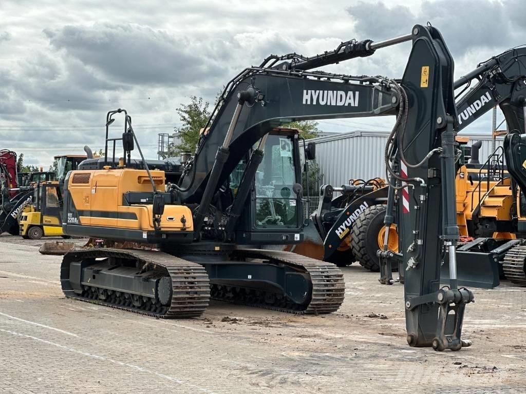 Hyundai HX 220 AL Pásová rýpadla