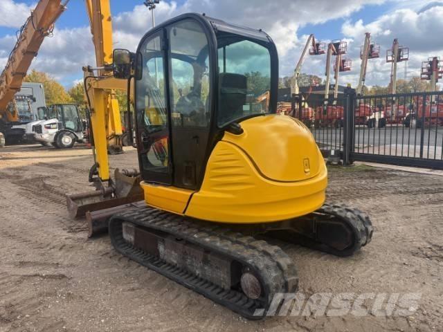 JCB 8050 Mini rýpadla < 7t