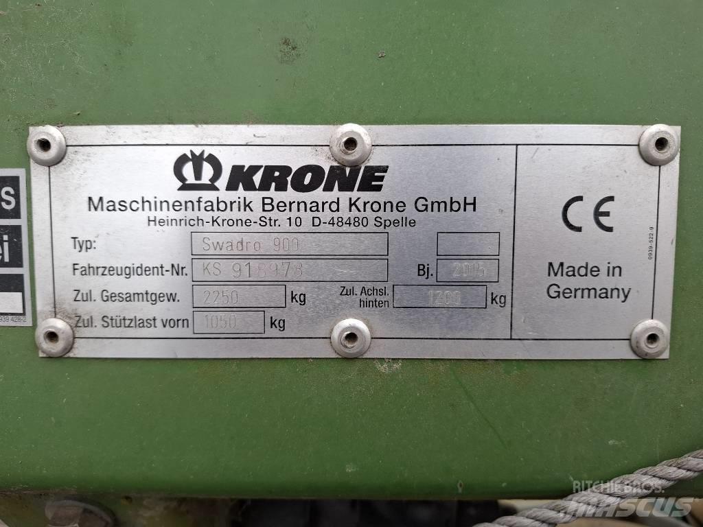 Krone Swadro 900 Řádkovače
