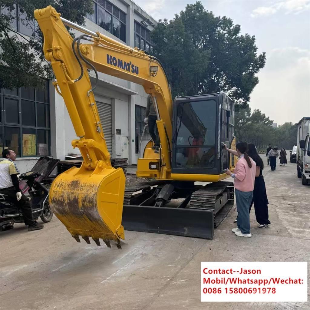 Komatsu PC 70-8 Pásová rýpadla