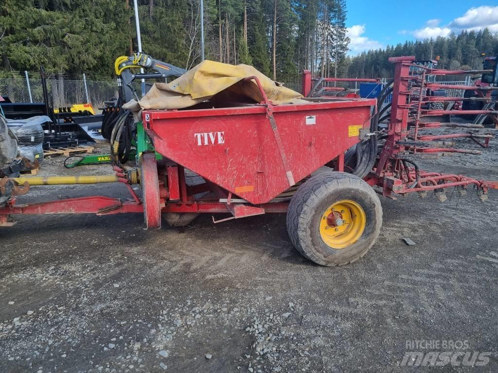 Tive 2004 såjet Mechanické secí stroje