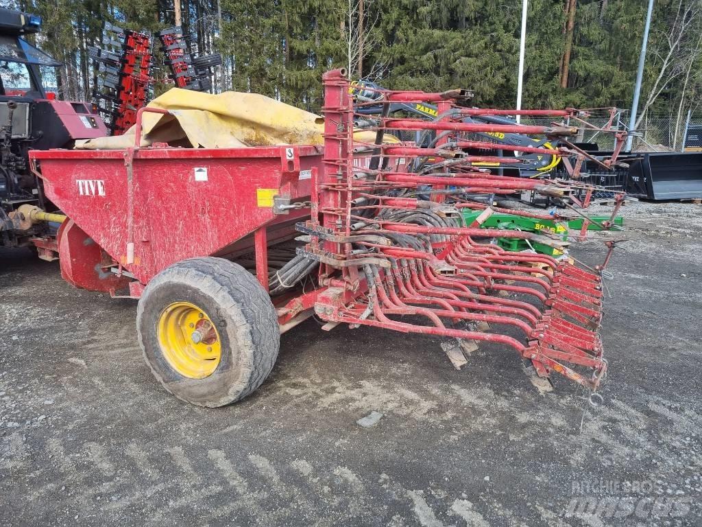 Tive 2004 såjet Mechanické secí stroje