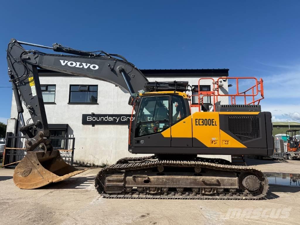 Volvo EC 300 EL Pásová rýpadla
