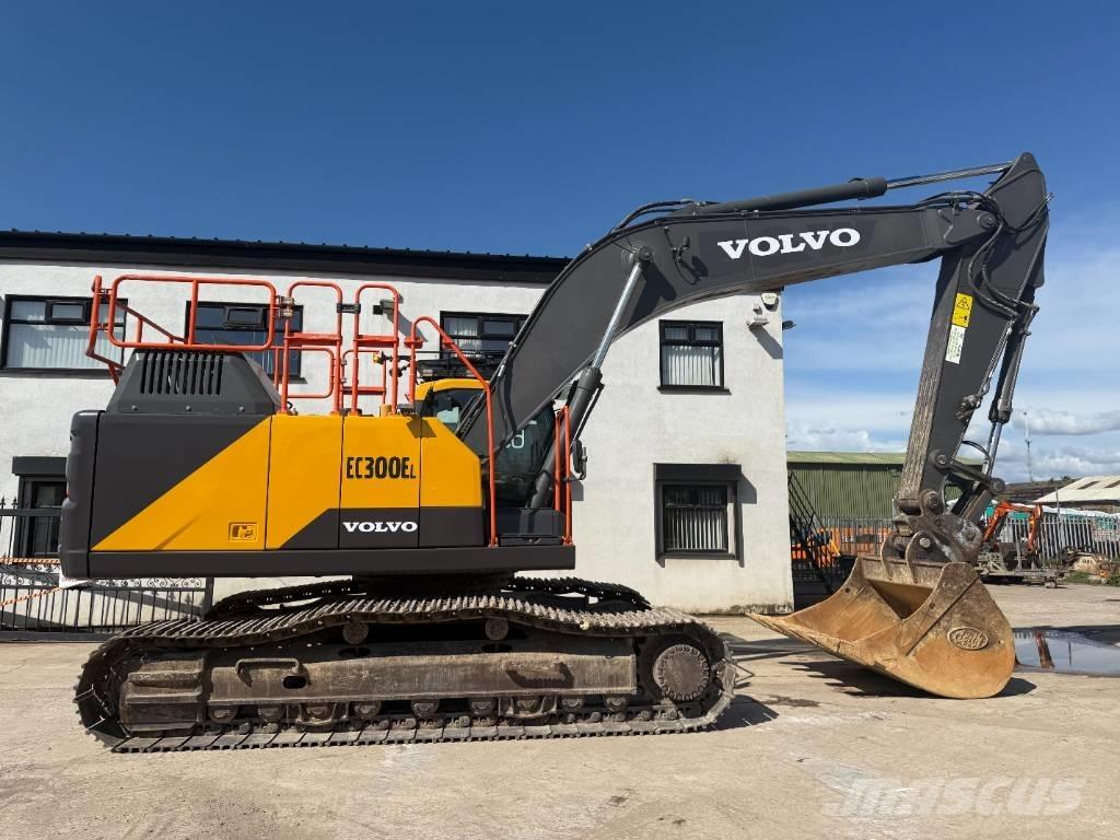 Volvo EC 300 EL Pásová rýpadla