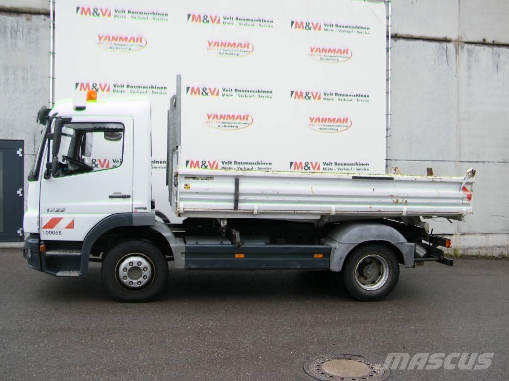  DB Atego 1222 Kipper Sklápěče