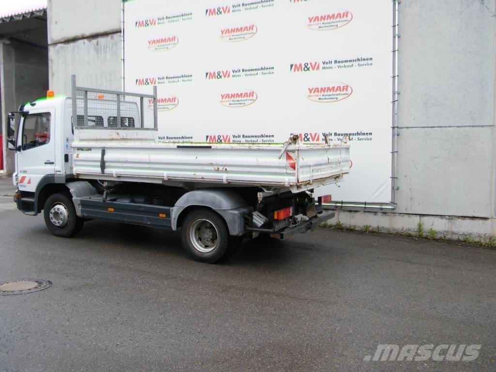 DB Atego 1222 Kipper Sklápěče