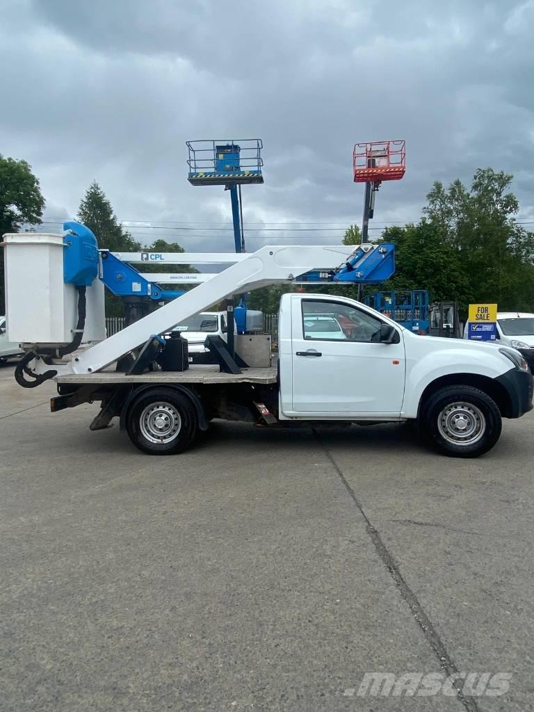 Isuzu D-Max Autojeřáby, hydraulické ruky